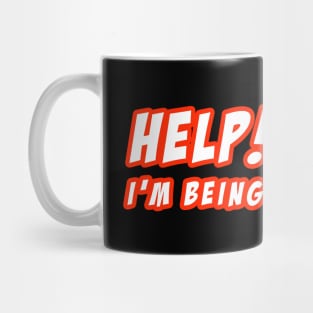 HELP! HELP! I'M BEING REPRESSED! (BOLD) Mug